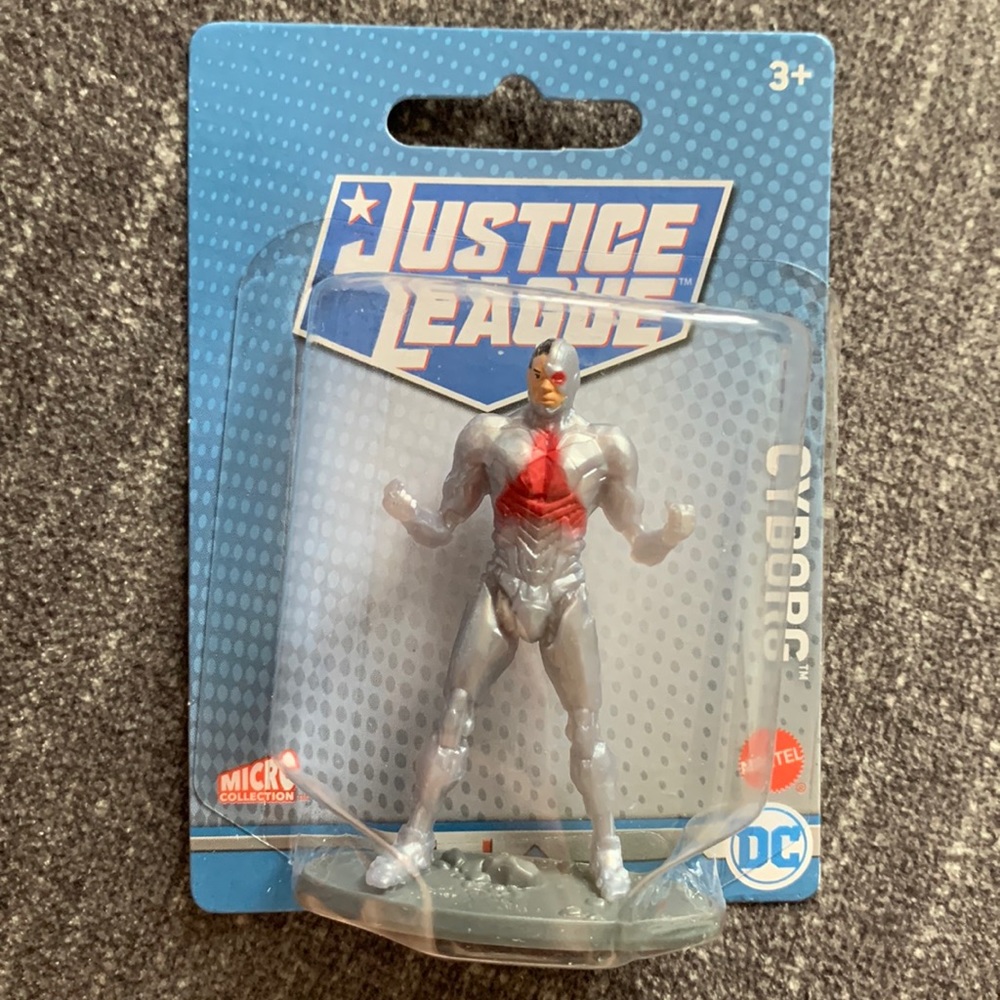 Cyborg DC Comics Justice League Mini Figure